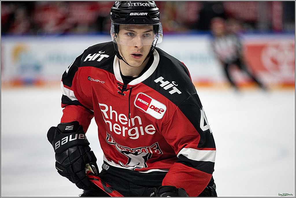 PENNY DEL;  Koelner Haie - Iserlohn Roosters; Koeln, 20.02.2022